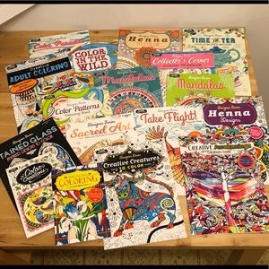 Bundle of Coloring Books!